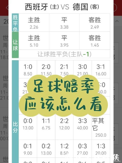 世界杯竞彩:投注赔率解读详解 世界杯竞彩:投注赔率解读详解